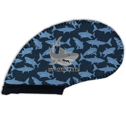 Sharks Golf Club Iron Cover - Single (Personalized)