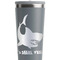 Sharks Grey RTIC Everyday Tumbler - 28 oz. - Close Up