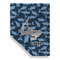 Sharks House Flags - Double Sided - FRONT FOLDED