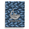 Sharks House Flags - Double Sided - FRONT