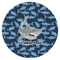 Sharks Icing Circle - Medium - Single