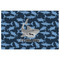 Sharks Indoor / Outdoor Rug - 2'x3' - Front Flat