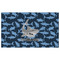 Sharks Indoor / Outdoor Rug - 3'x5' - Front Flat