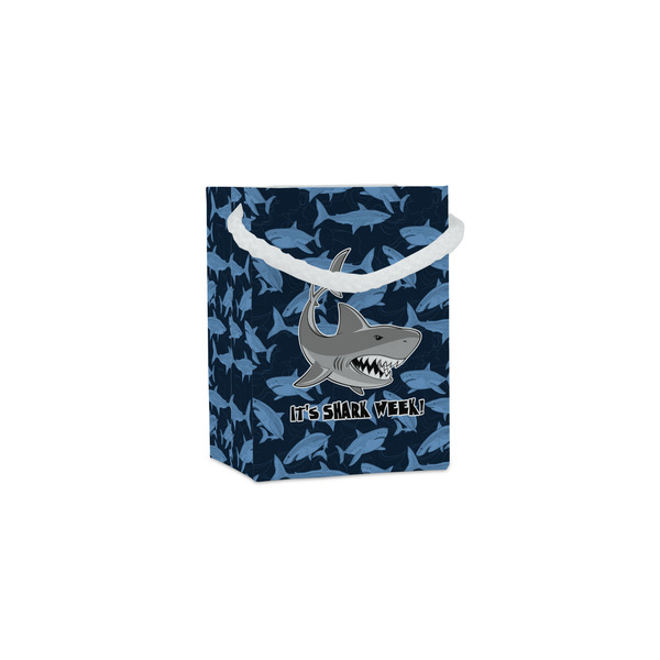 Custom Sharks Jewelry Gift Bags - Gloss (Personalized)