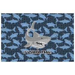 Sharks Jigsaw Puzzle - 1000-piece (Personalized)