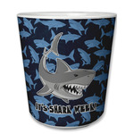 Sharks Plastic Tumbler 6oz (Personalized)