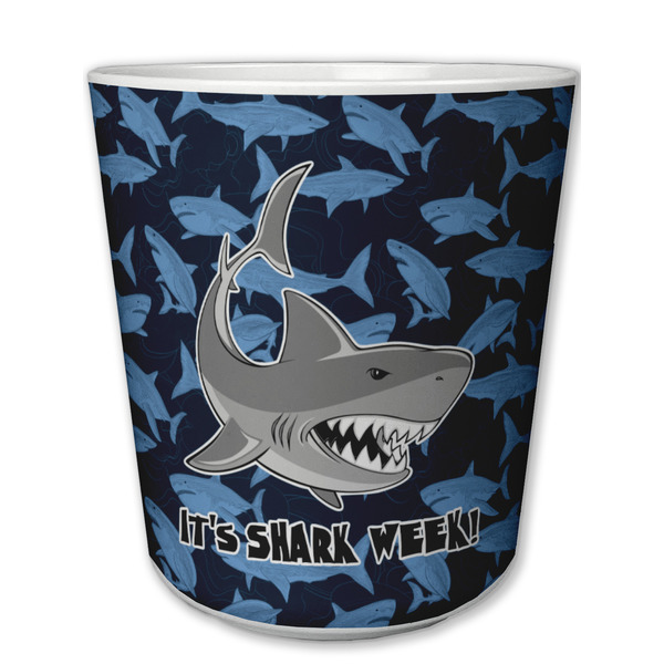 Custom Sharks Plastic Tumbler 6oz (Personalized)