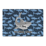 Sharks Large Rectangle Car Magnet (Personalized)