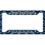 Sharks License Plate Frame (Personalized)