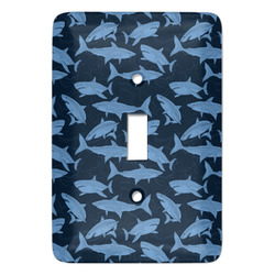 Sharks Light Switch Cover (Single Toggle)