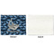 Sharks Linen Placemat - APPROVAL Single (single sided)