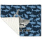 Sharks Linen Placemat - Folded Corner (single side)