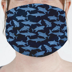 Sharks Face Mask Cover