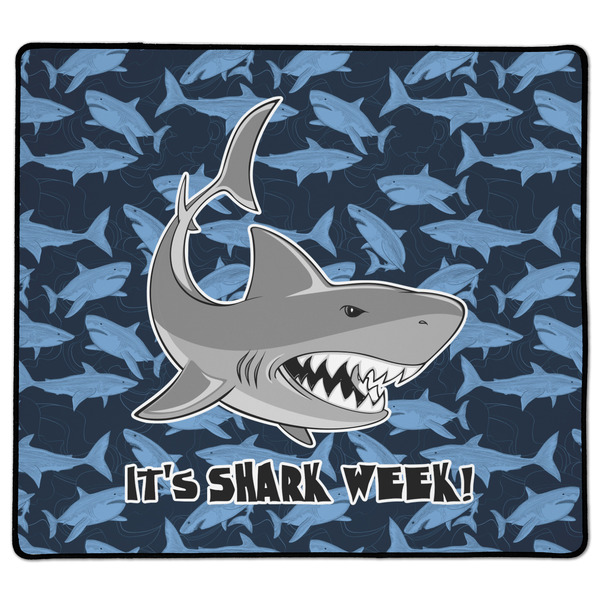 Custom Sharks XL Gaming Mouse Pad - 18" x 16" (Personalized)