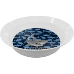 Sharks Melamine Bowl (Personalized)