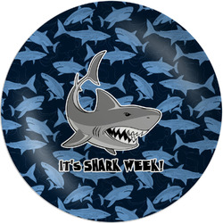 Sharks Melamine Plate - 10" (Personalized)