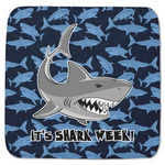 Sharks Memory Foam Bath Mat - 48"x48" w/ Name or Text