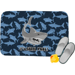 Sharks Memory Foam Bath Mat (Personalized)
