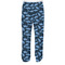 Sharks Men's Pjs Back - on model