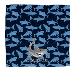 Sharks Microfiber Dish Rag (Personalized)