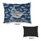 Sharks Outdoor Dog Beds - Medium - APPROVAL