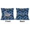 Sharks Outdoor Pillow - 18x18