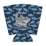 Sharks Party Cup Sleeve - with Bottom (Personalized)