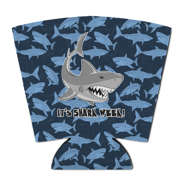 Custom Sharks Party Cup Sleeve - with Bottom (Personalized)