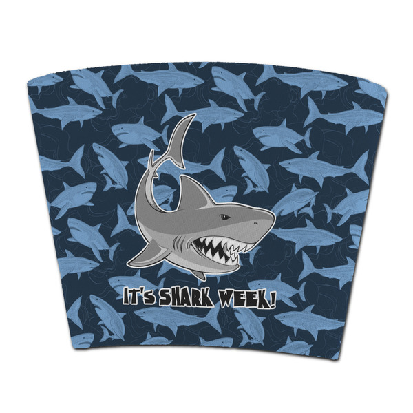 Custom Sharks Party Cup Sleeve - without bottom (Personalized)