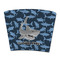 Sharks Party Cup Sleeves - without bottom - FRONT (flat)