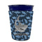 Sharks Party Cup Sleeves - without bottom - FRONT (on cup)