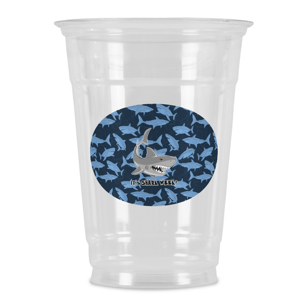 Custom Sharks Party Cups - 16oz (Personalized)