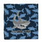 Sharks Party Favor Gift Bag - Matte - Front