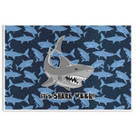 Sharks Disposable Paper Placemats (Personalized)