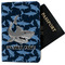 Sharks Passport Holder - Main