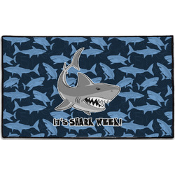 Sharks Door Mat - 60"x36" w/ Name or Text