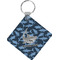 Sharks Personalized Diamond Key Chain