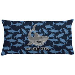 Sharks Pillow Case - King w/ Name or Text