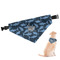 Sharks Pet Bandana w/ Dog