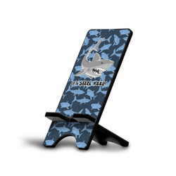 Sharks Cell Phone Stand (Large) w/ Name or Text