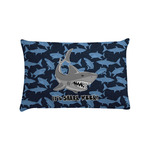 Sharks Pillow Case - Standard w/ Name or Text