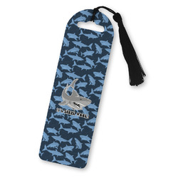 Sharks Plastic Bookmark (Personalized)