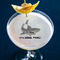 Sharks Printed Drink Topper - Large - In Context