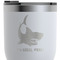 Sharks RTIC Tumbler - White - Close Up