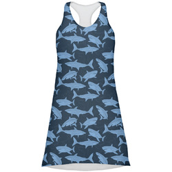 Sharks Racerback Dress - Medium