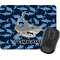 Sharks Rectangular Mouse Pad - LIFESTYLE 1