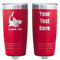 Sharks Red Polar Camel Tumbler - 20oz - Double Sided - Approval
