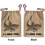 Sharks Santa Sack - Front & Back (Personalized)