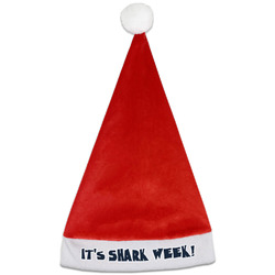 Sharks Santa Hat - Front (Personalized)