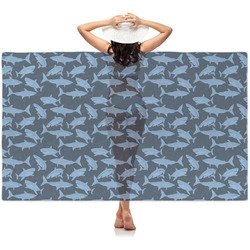 Sharks Sheer Sarong